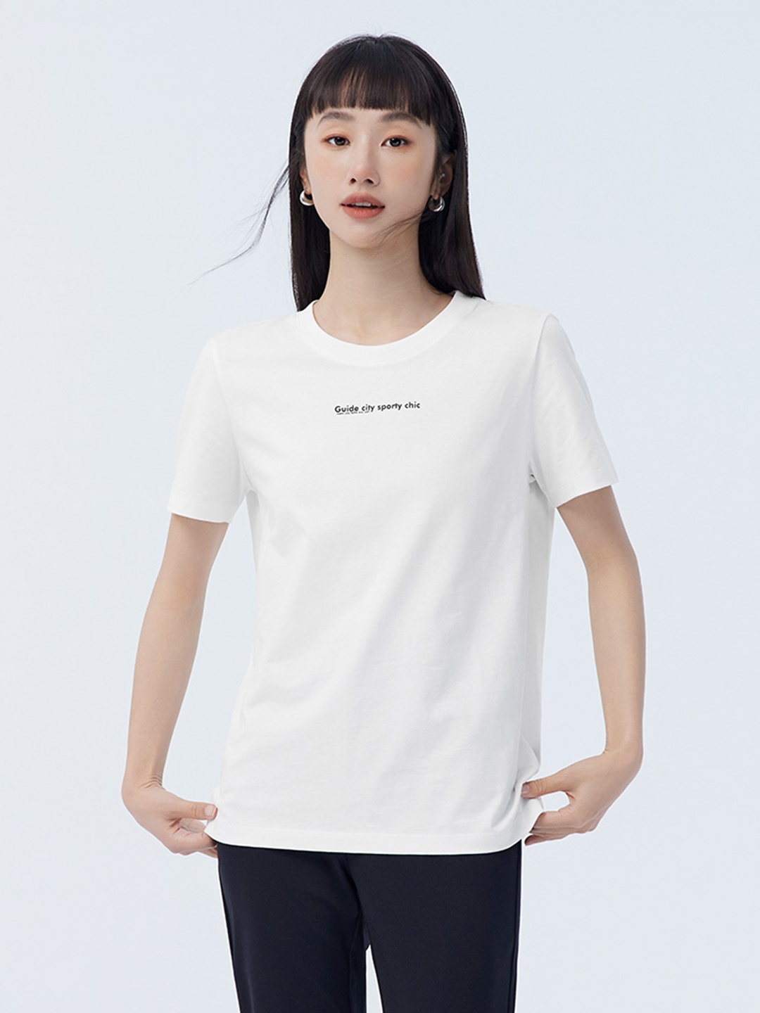 

SEMIR Typography T-shirt, White
