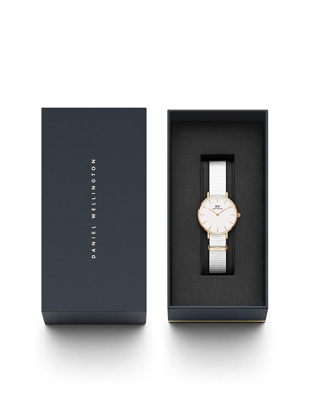 

Daniel Wellington Women White Dial Analogue Watch- 28 mm DW00100313
