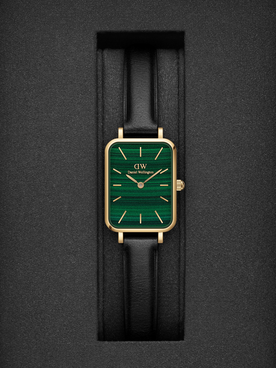 

Daniel Wellington Women Stainless Steel Straps Analogue Watch DW00100562, Green