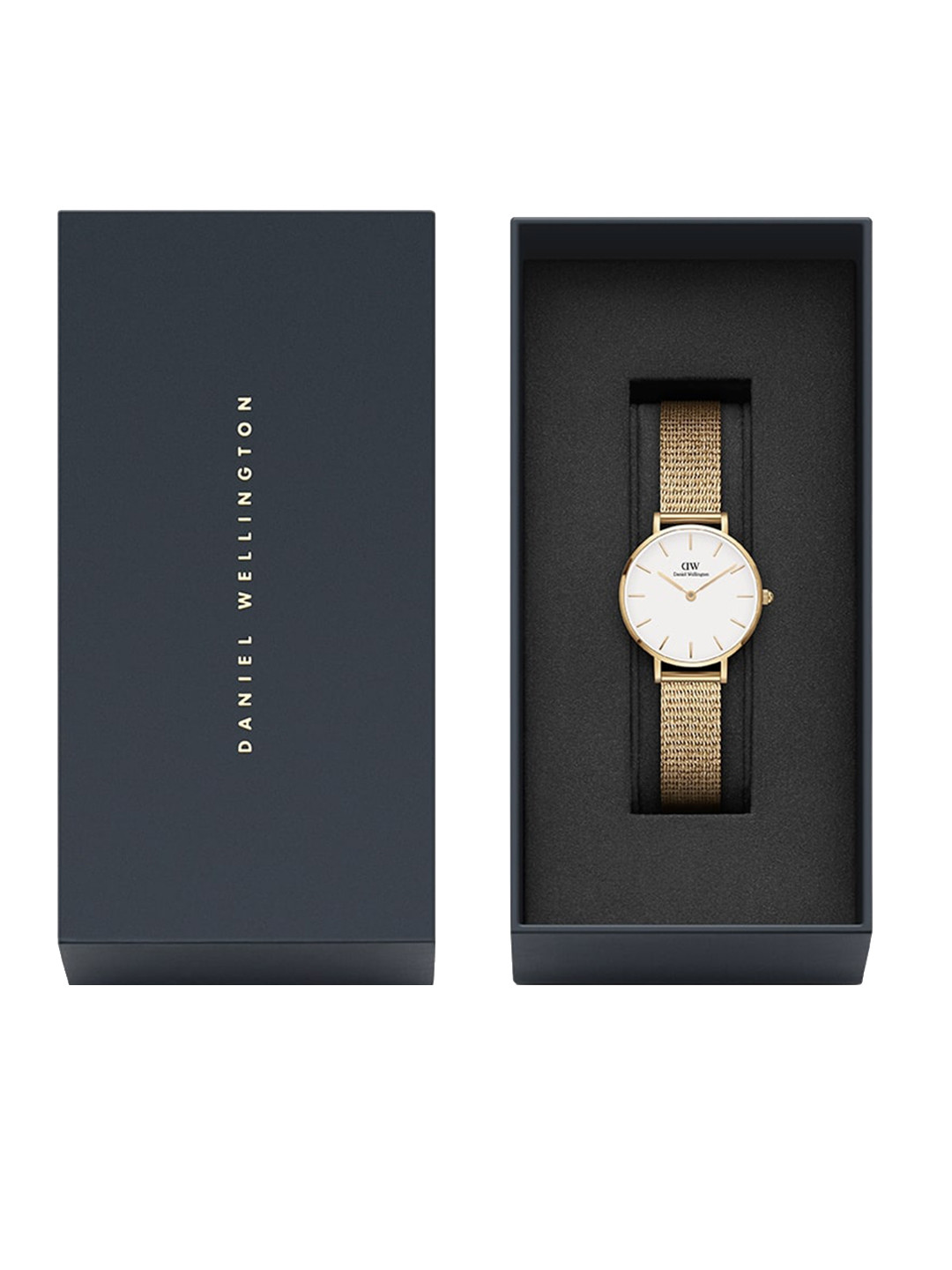 

Daniel Wellington Women Bracelet Style Straps Analogue Watch DW00100526, White