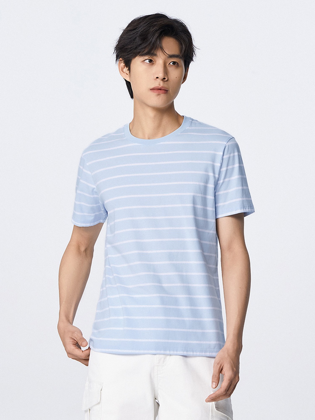 

SEMIR Striped T-shirt, Blue