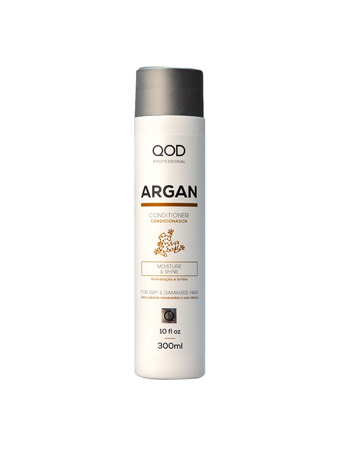 

QOD PROFESSIONAL Argan Sulphate-Free Conditioner For Moisture & Shine - 300ml, White