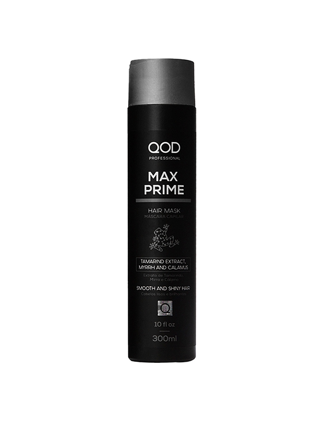

QOD PROFESSIONAL Max Prime After Treatment Sulphate-Free Hair Mask - 300ml, Black