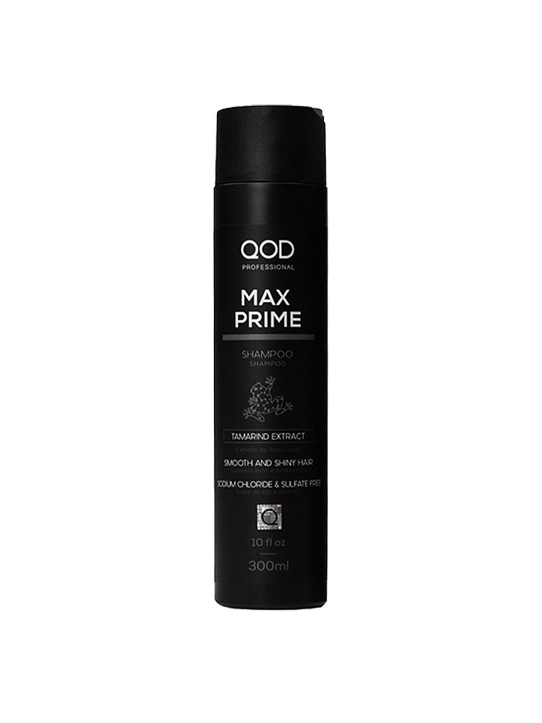 

QOD PROFESSIONAL Max Prime After Treatment Sulphate-Free Shampoo - 300ml, Black