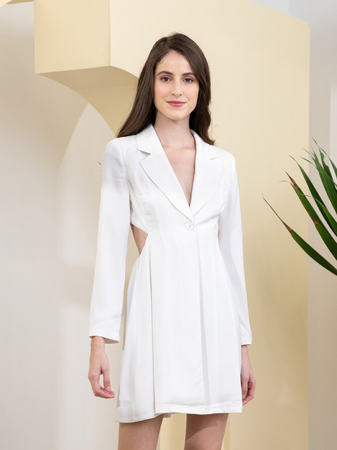 

Zalora Studios A-Line Mini Dress, White
