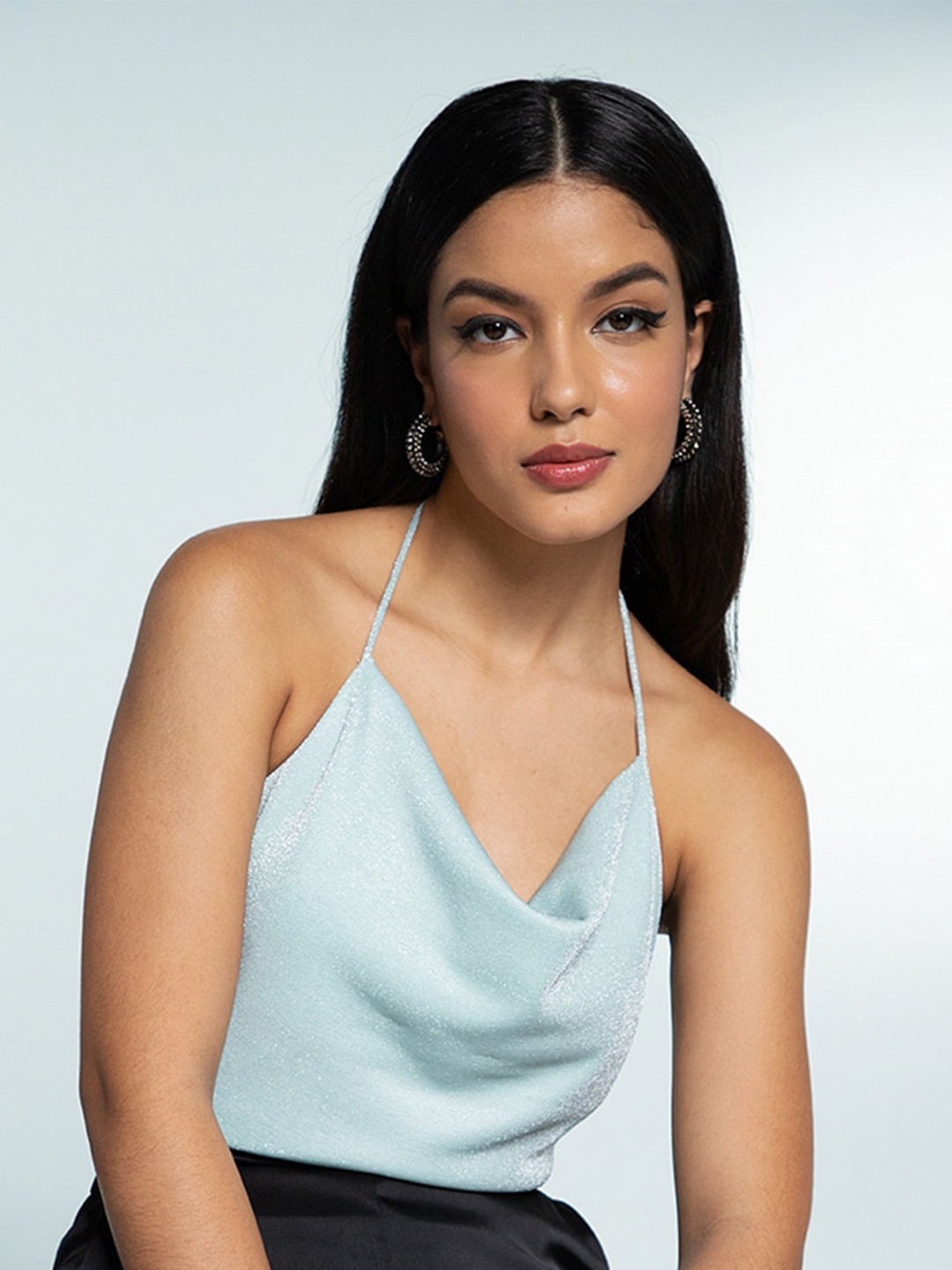 

Zalora Studios Halter Neck Top, Na