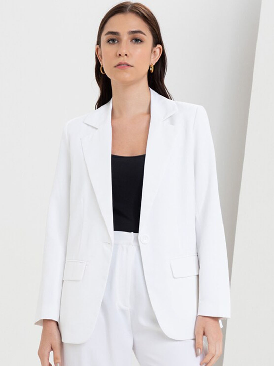 

Zalora Studios Longline Bomber Jacket, Na