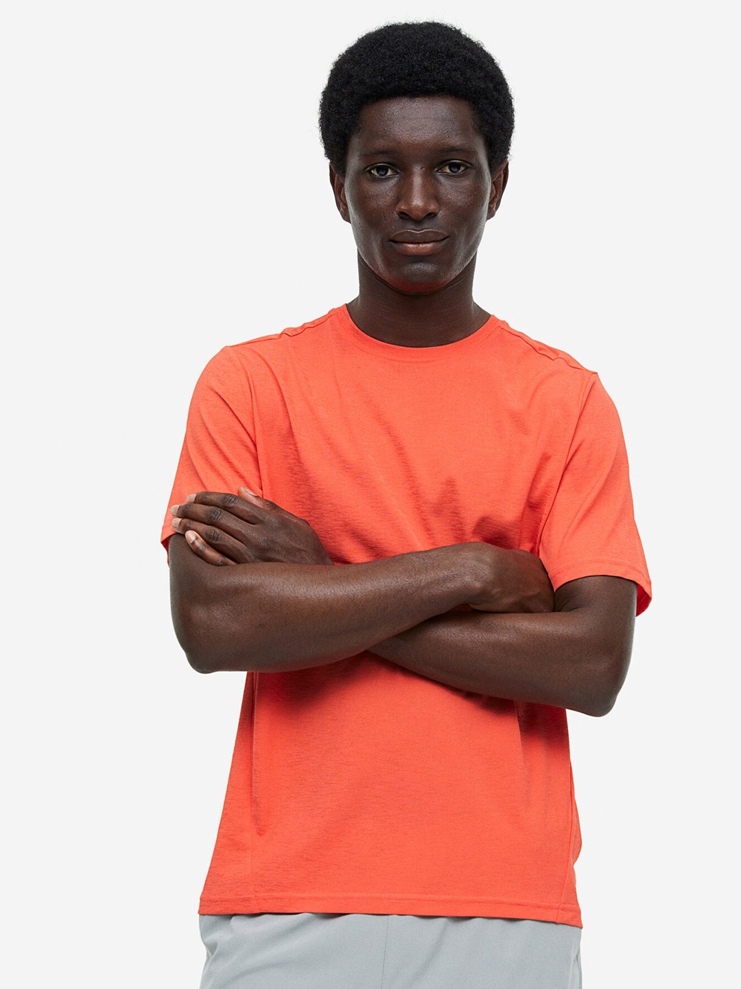 

H&M DryMove Sports Top, Orange