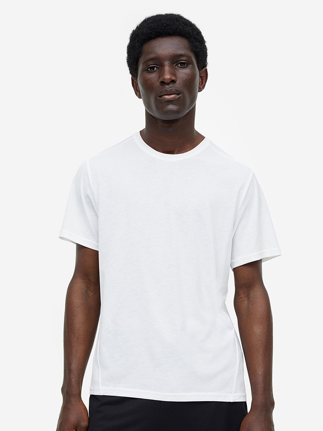 

H&M DryMove Sports Top, White