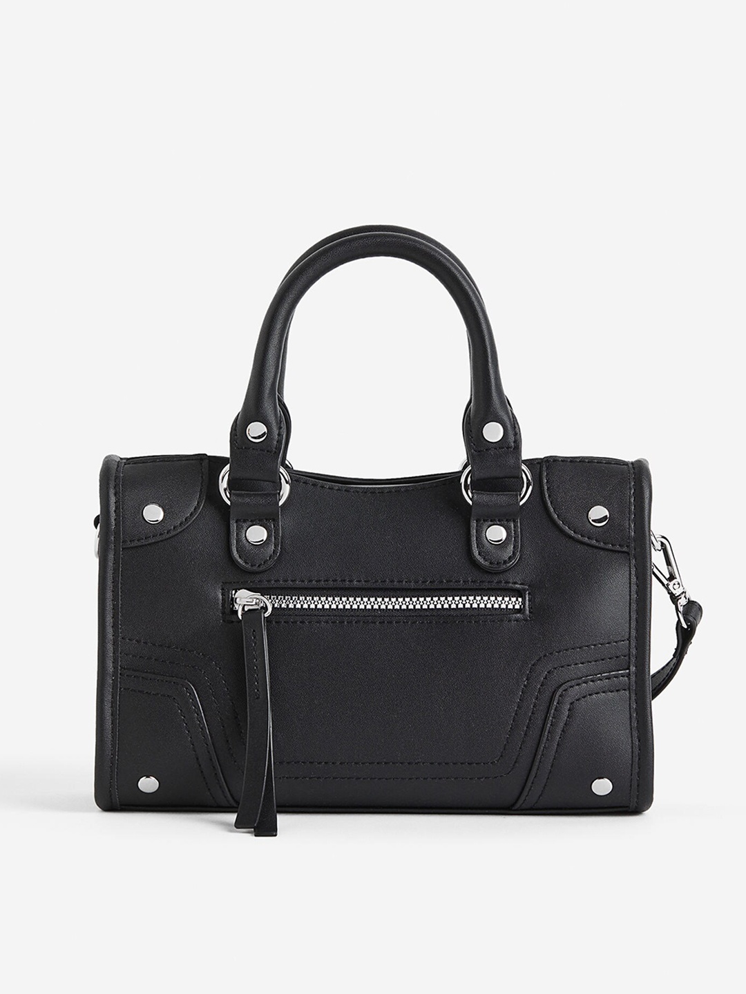 

H&M Women Shoulder Bag, Black