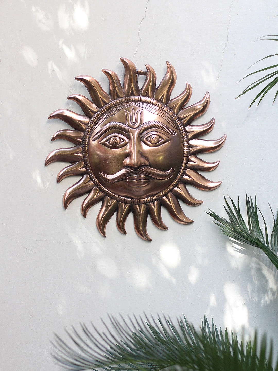 

Fashion Bizz Copper-Toned Sun Wall Hanging