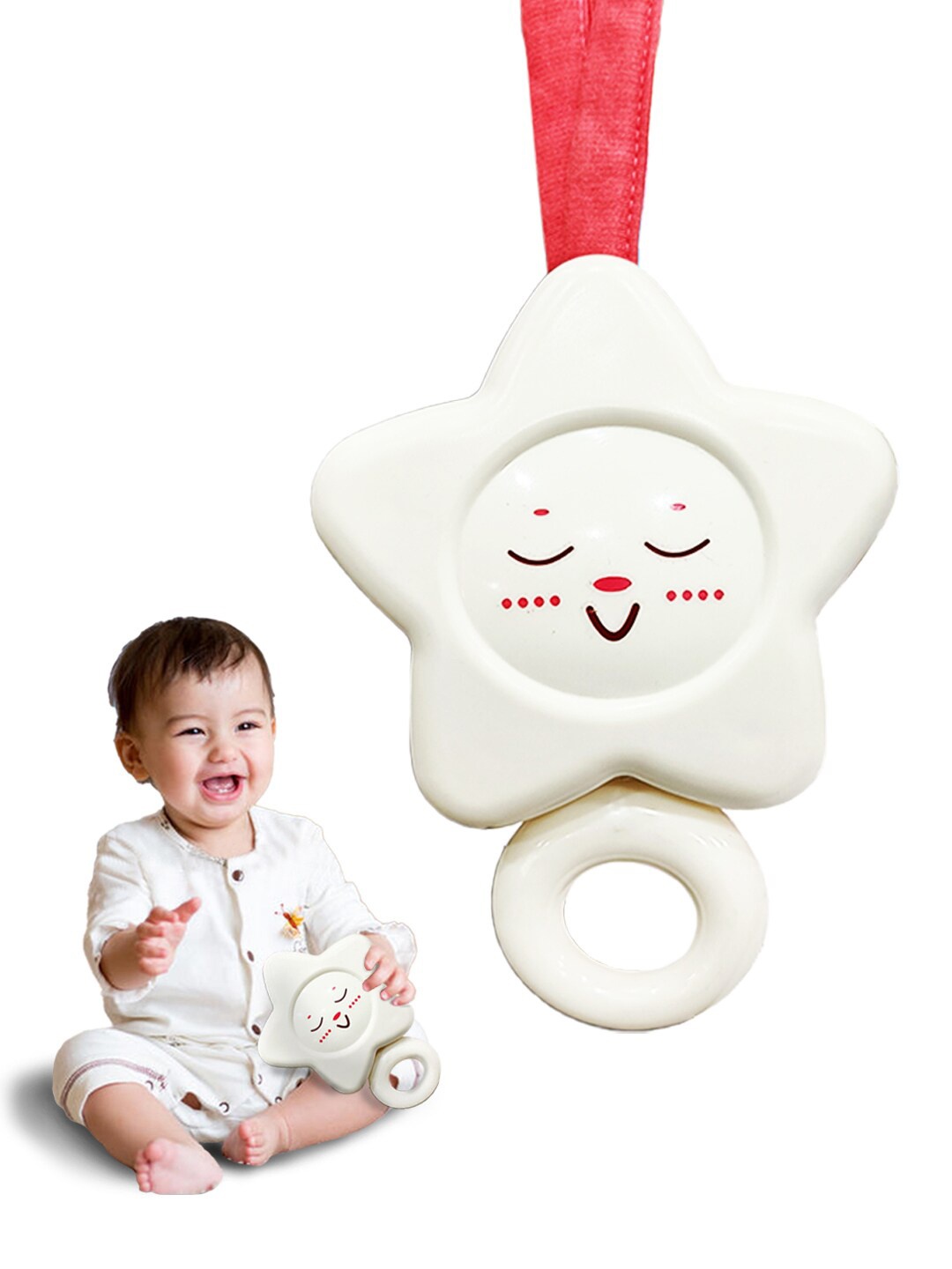 

WEMBLEY Kids Star With Soft Rounded Shapes Toys, Multi