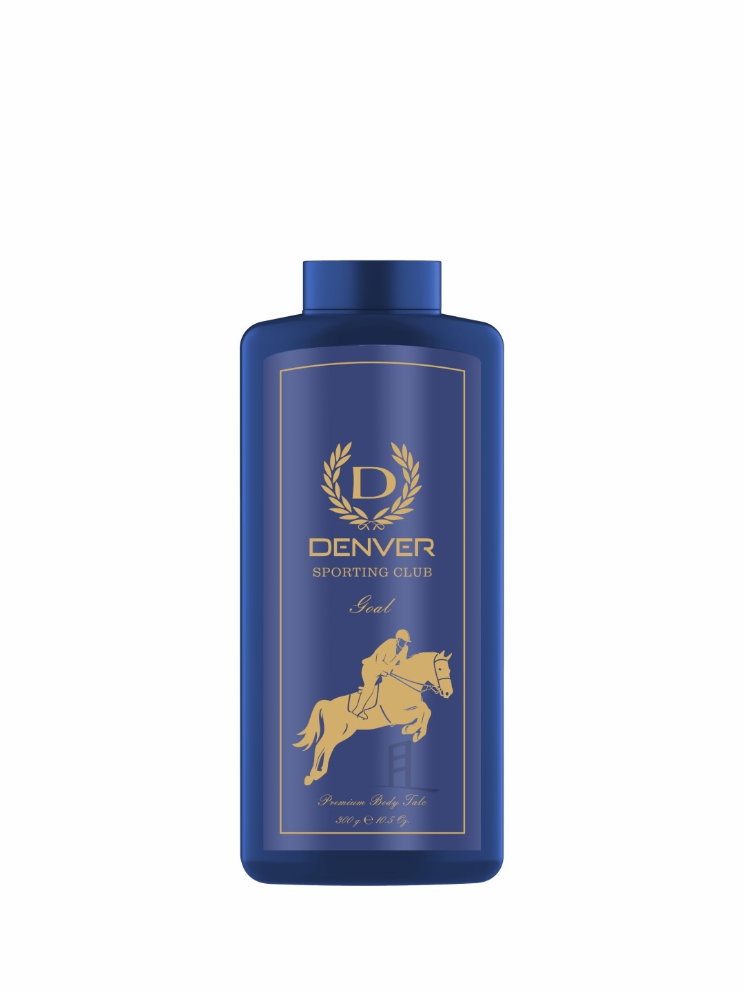 

Denver Men Sporting Club Goal Premium Body Talc - 300g, Blue