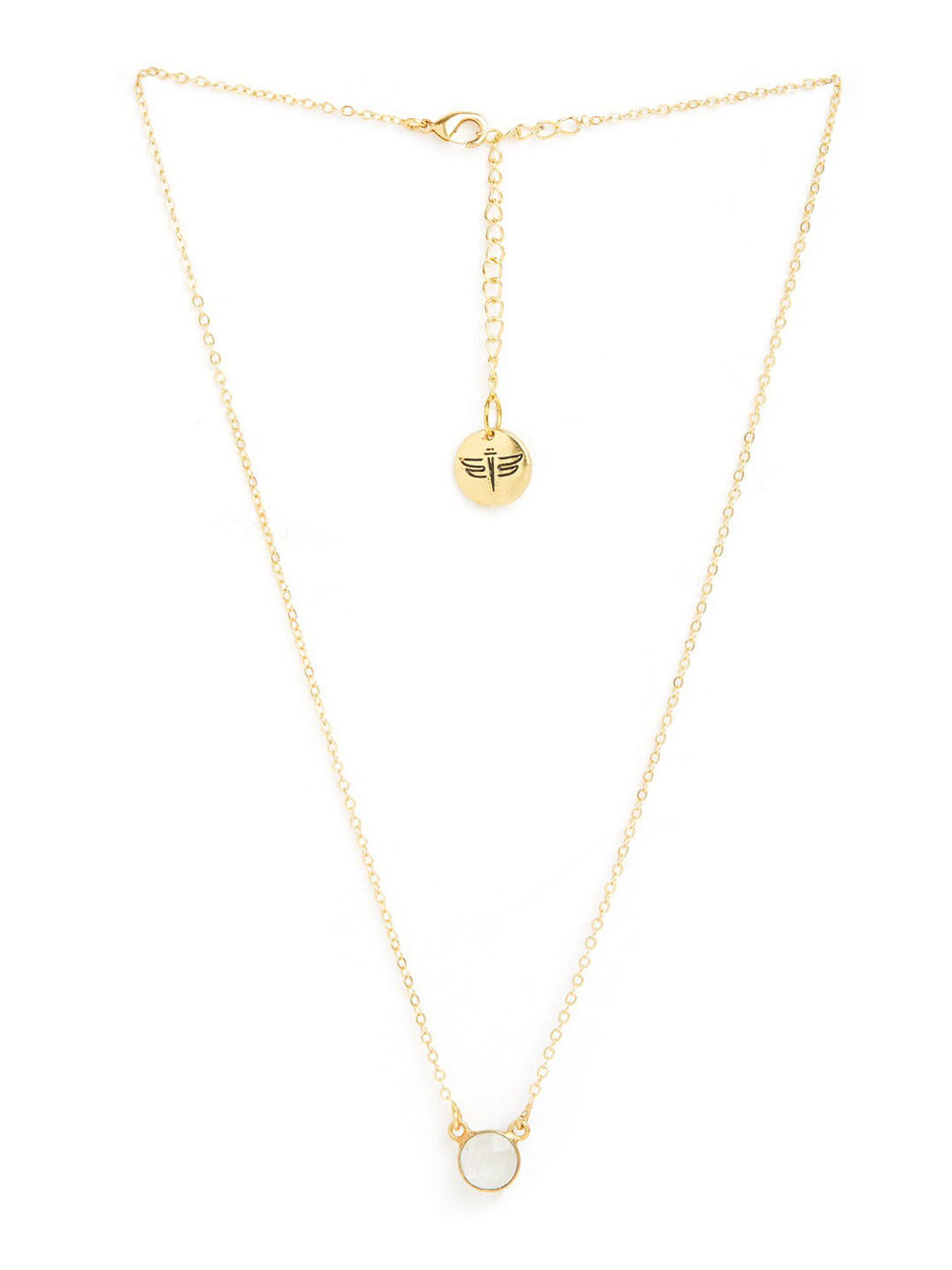 

Tipsyfly Gold-Plated Brass Necklace