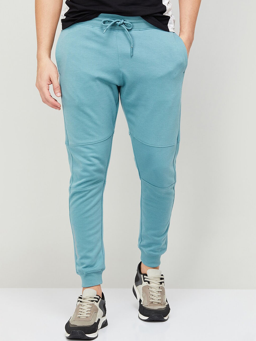 

Fame Forever by Lifestyle Men Mid-Rise Joggers, Blue