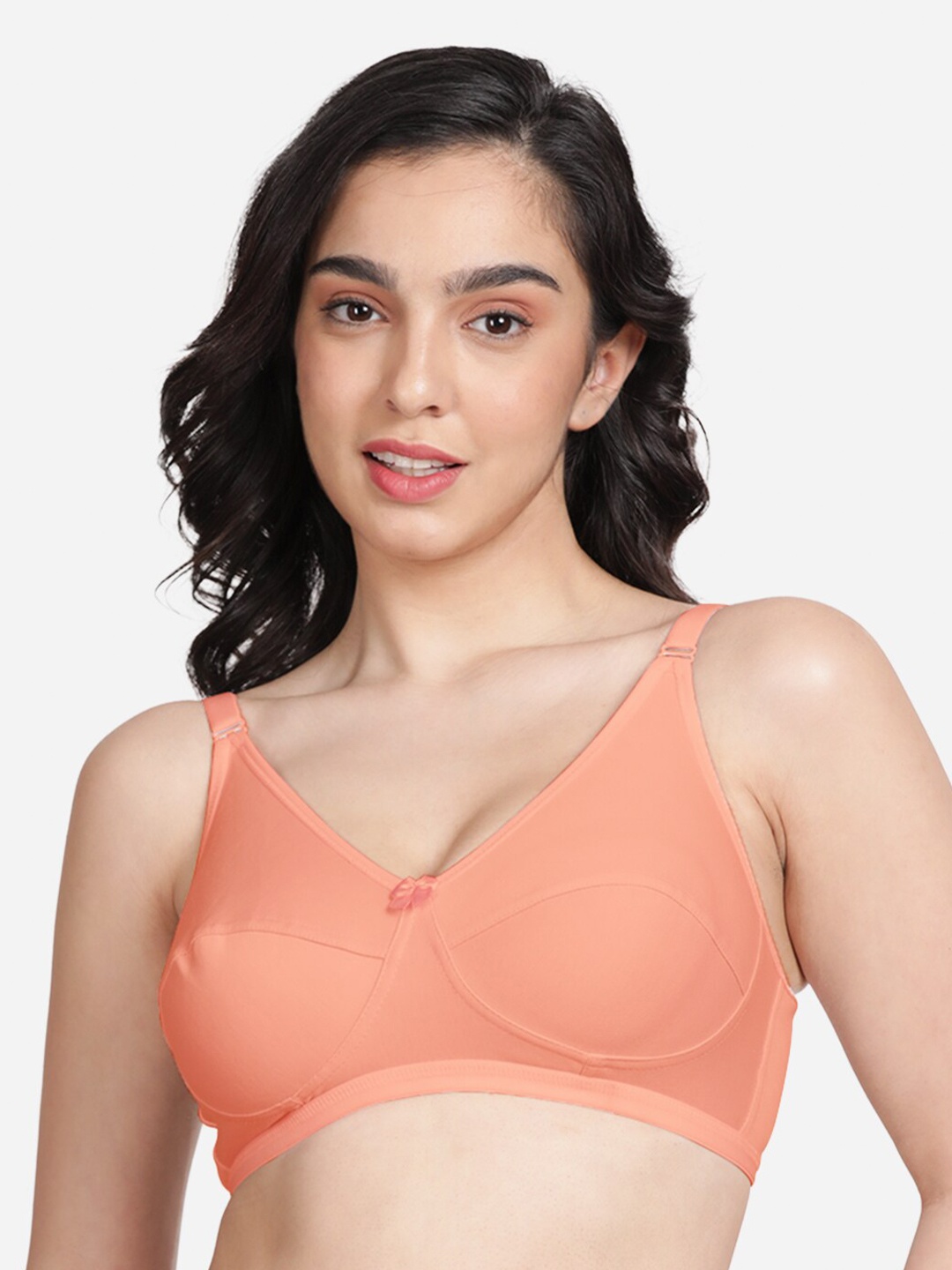 

Susie Medium Coverage Cotton Everyday Bra, Orange