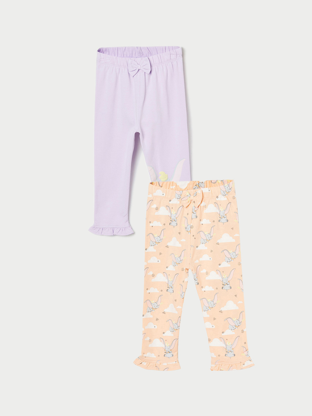 

Juniors by Lifestyle Girls Pack of 2 Lounge Pants, Purple