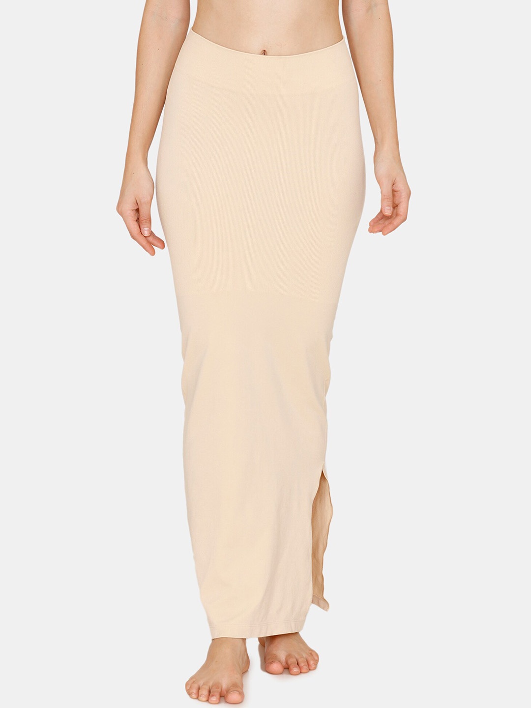 

Zivame High-Rise Saree Shapewear ZI3094CORE0NUDE, Beige