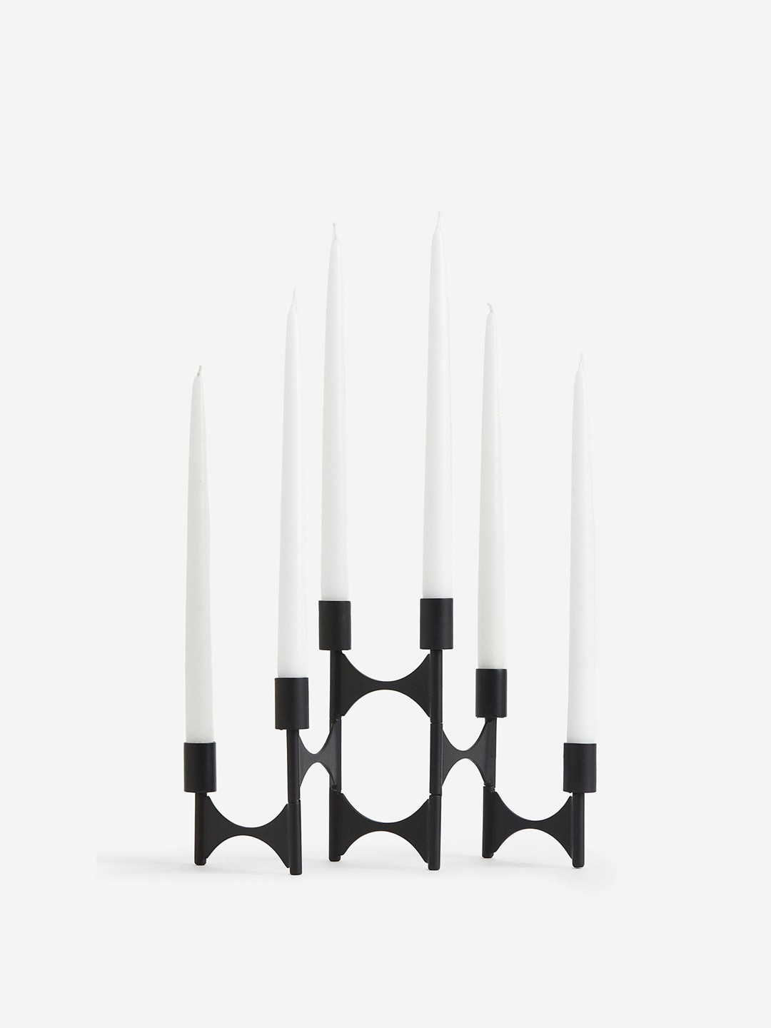 

H&M Black Metal Candle Holder