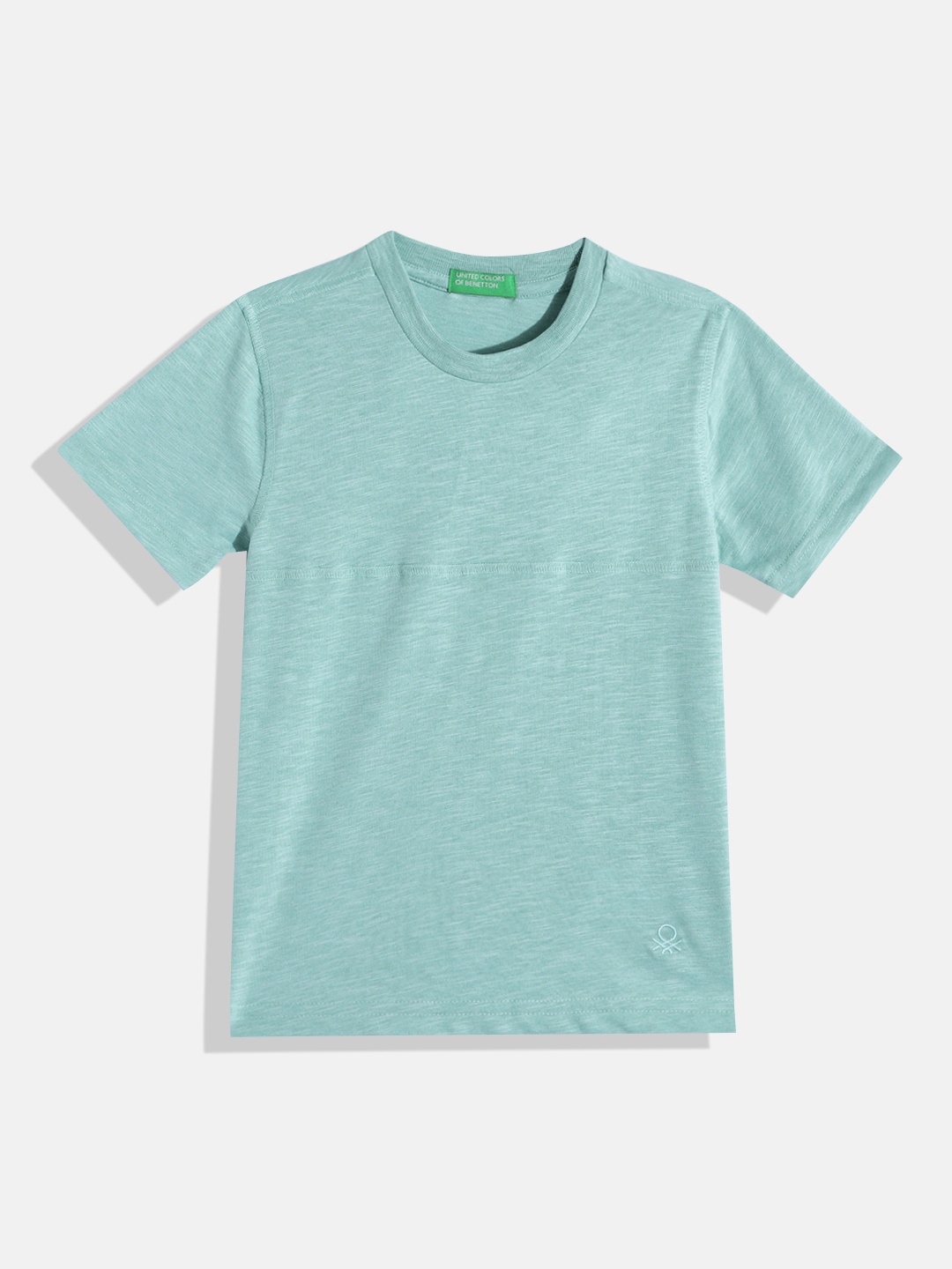 

United Colors of Benetton Boys Solid T-shirt, Blue
