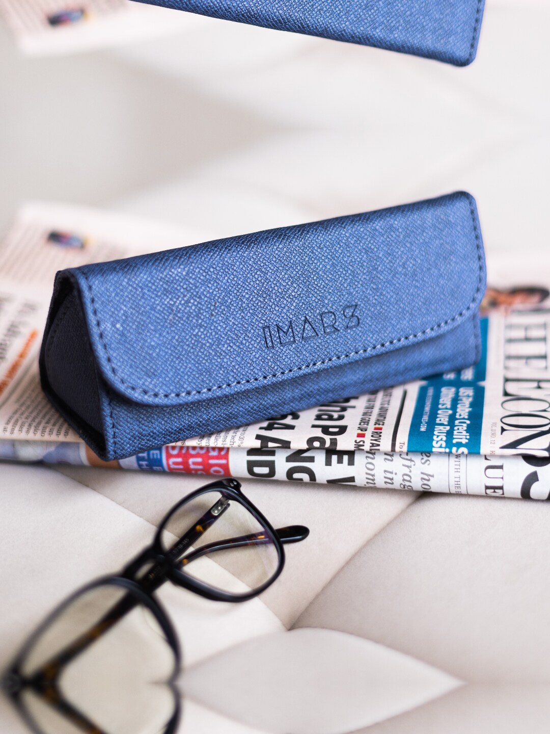 

IMARS Lightweight Sunglasses Case, Blue