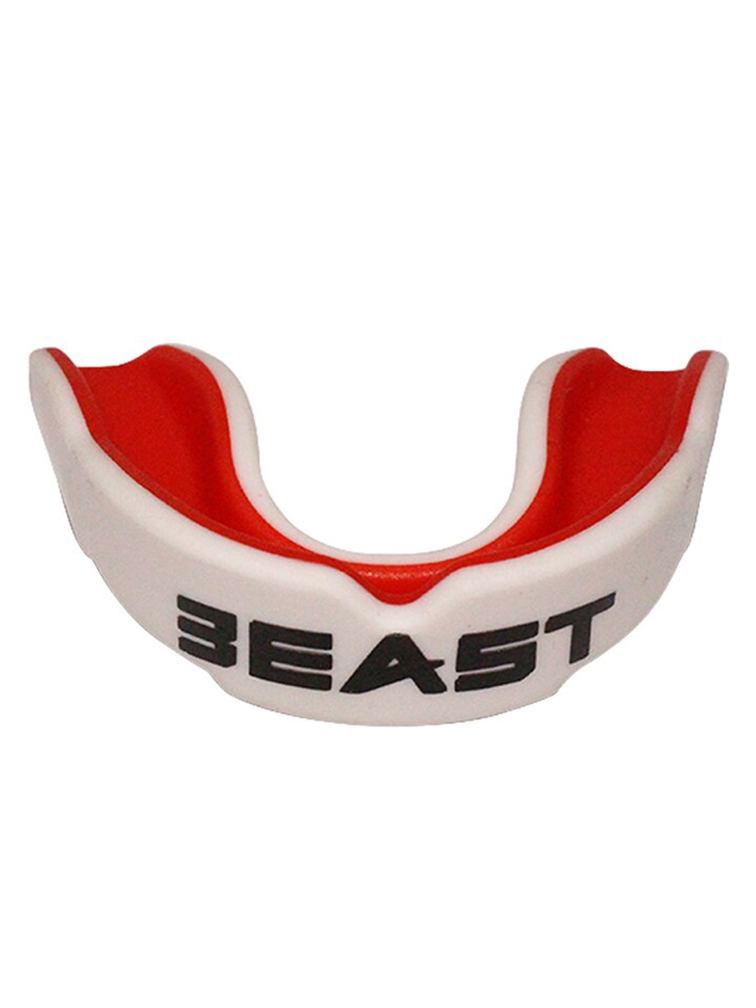 

Invincible Beast Printed Mouth Guard, White