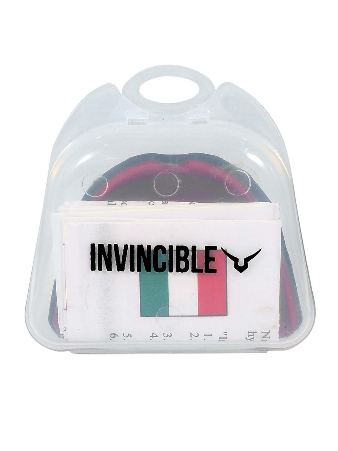 

Invincible Beast Printed Mouth Guard, Black