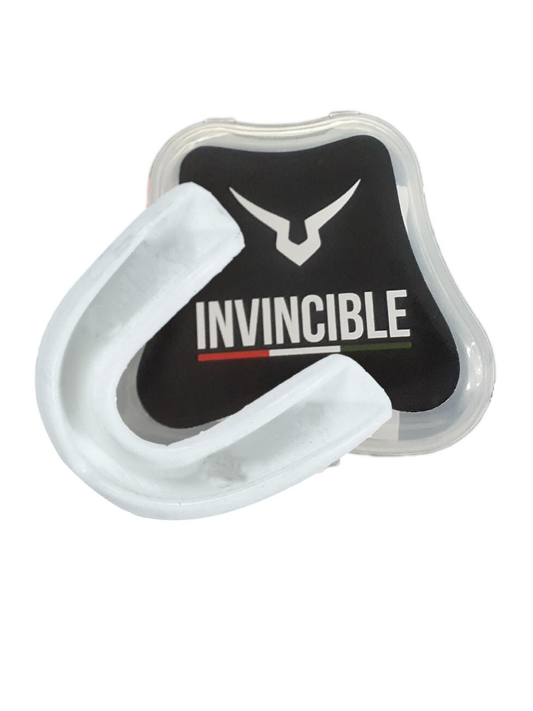 

Invincible Classic Style Mouth Guard, White