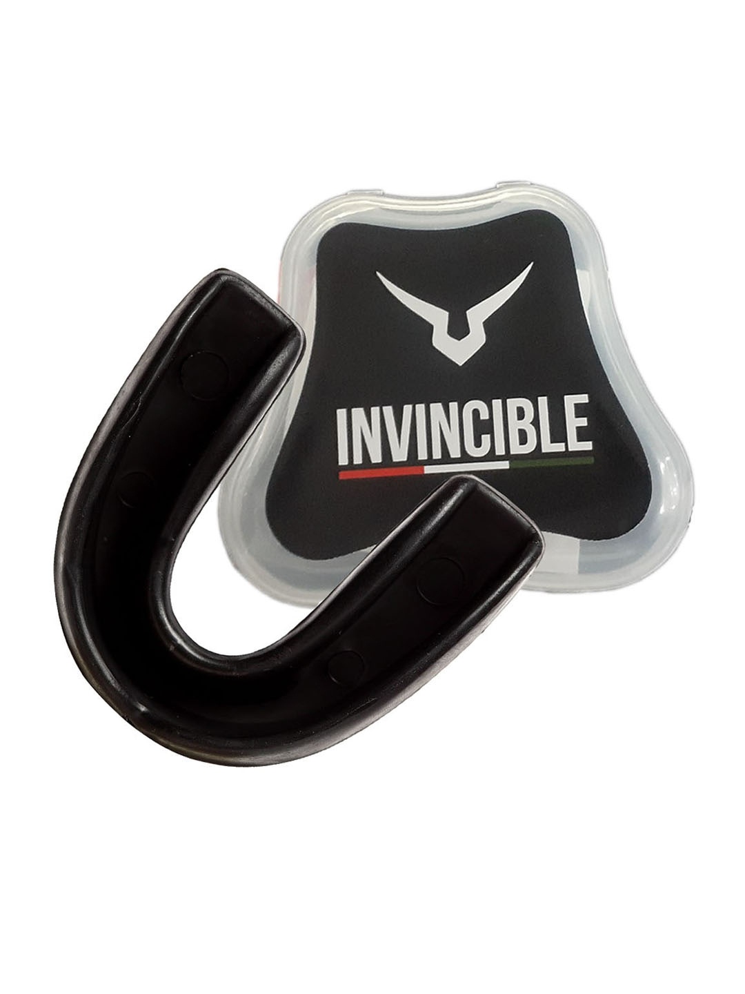 

Invincible Mouth Guard Sports Equipment, Black