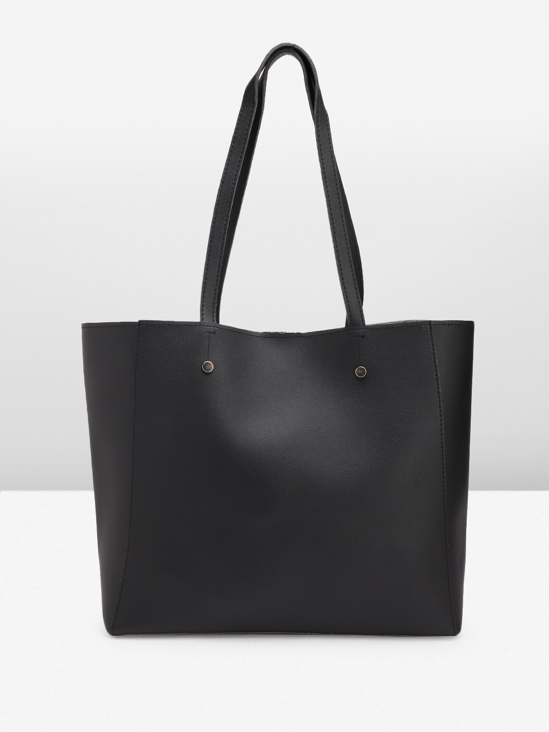 

Boohoo Structured Tote Bag, Black