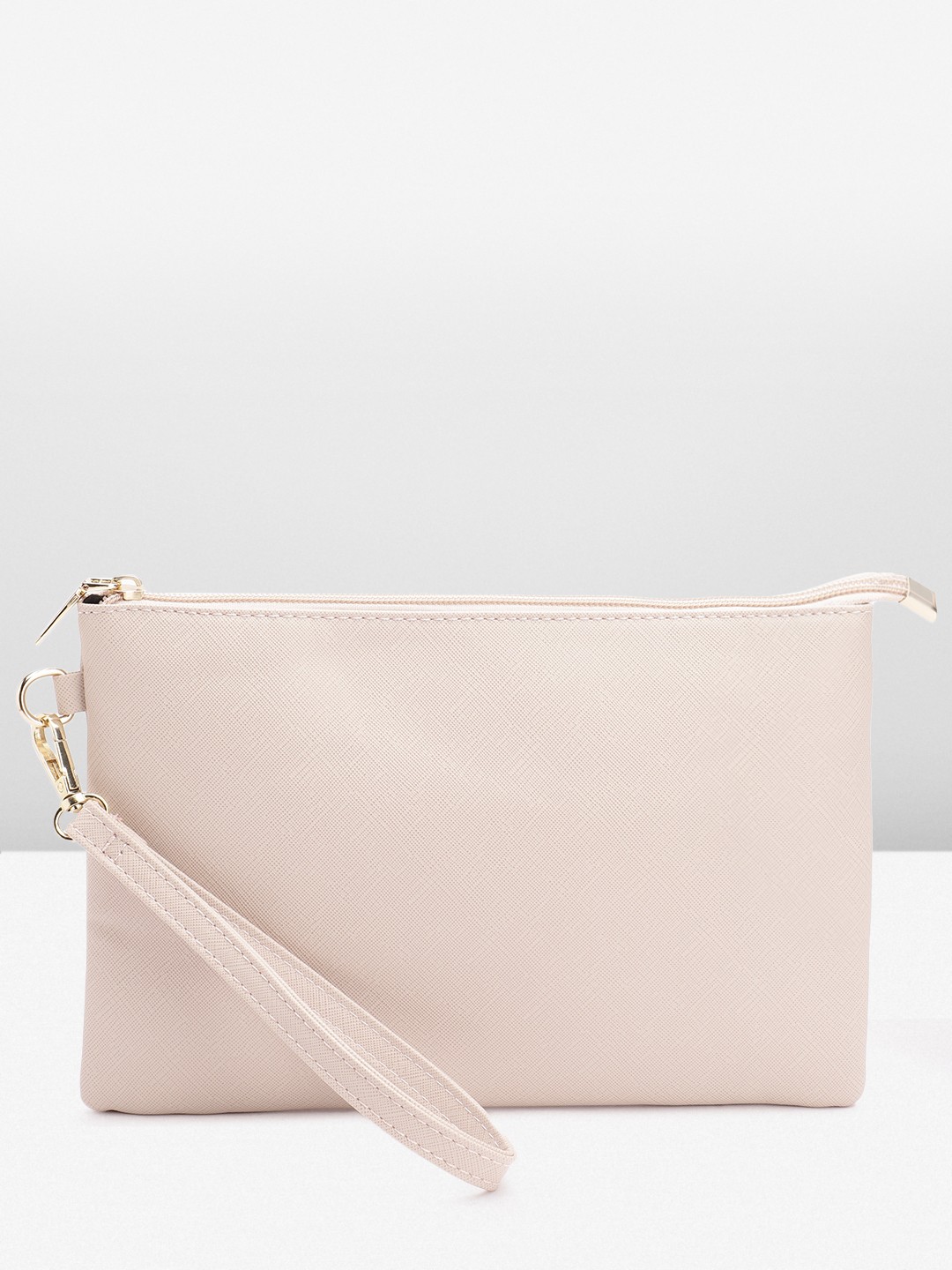 

Boohoo Women Travel Pouch, Beige