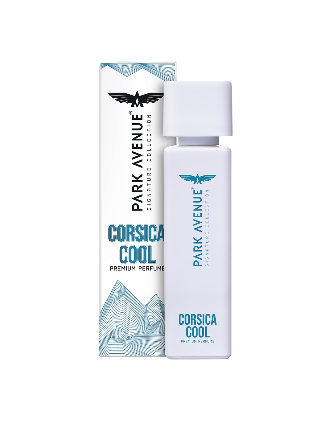 

Park Avenue Men Voyage Corsica Cool Premium Perfume - 100g, White