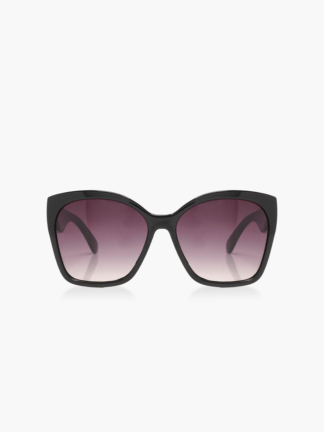 

Boohoo Women Oversized Sunglasses with UV Protected Lens, Purple
