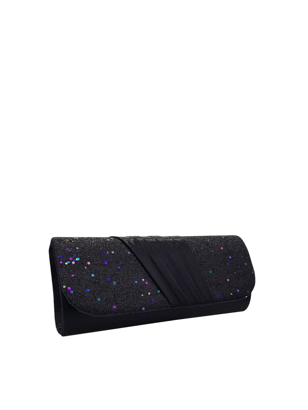 

JENNA Embellished Purse Clutch, Black