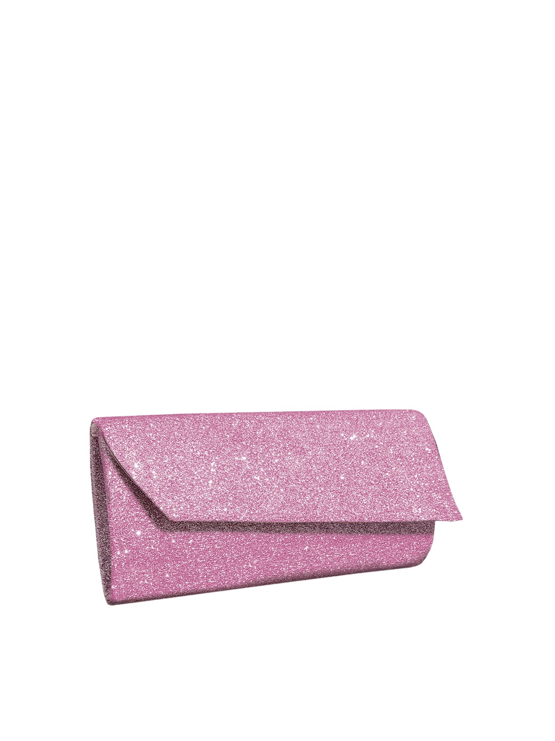 

JENNA Embellished Envelope Clutch, Pink