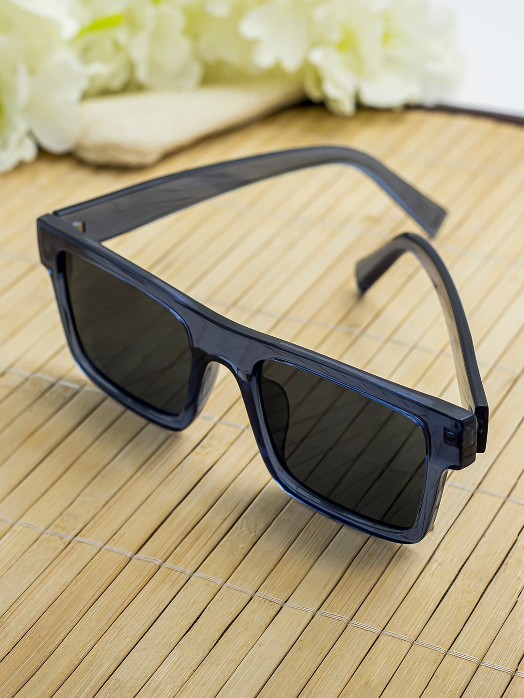 

Bellofox Full Rim Wayfarer Sunglasses BS1858-0523, Black