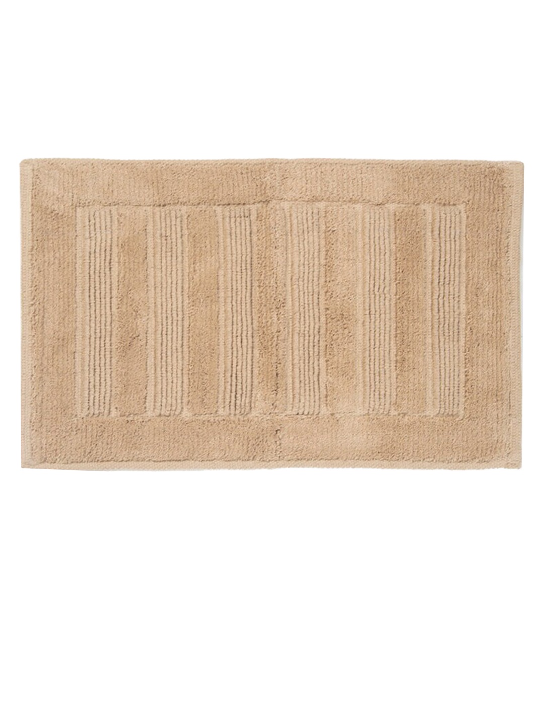 

Fabindia Taupe Sikri Cotton Bathmat