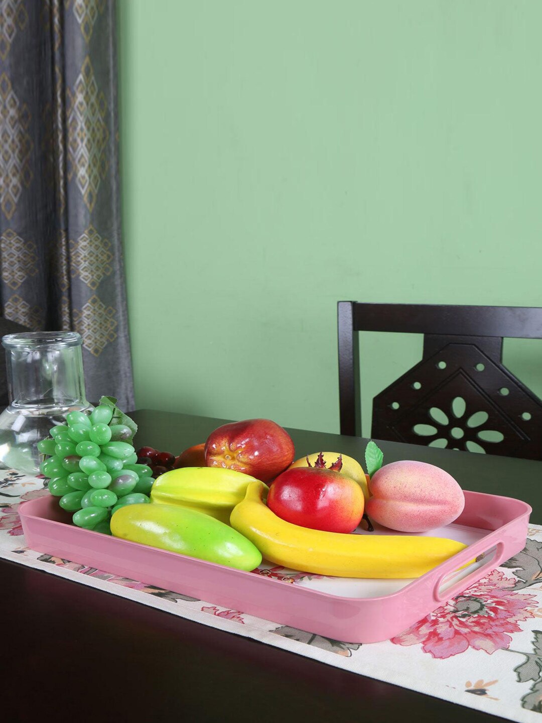 

Athome by Nilkamal MIx Fruits Brunch 10Pcs, Yellow