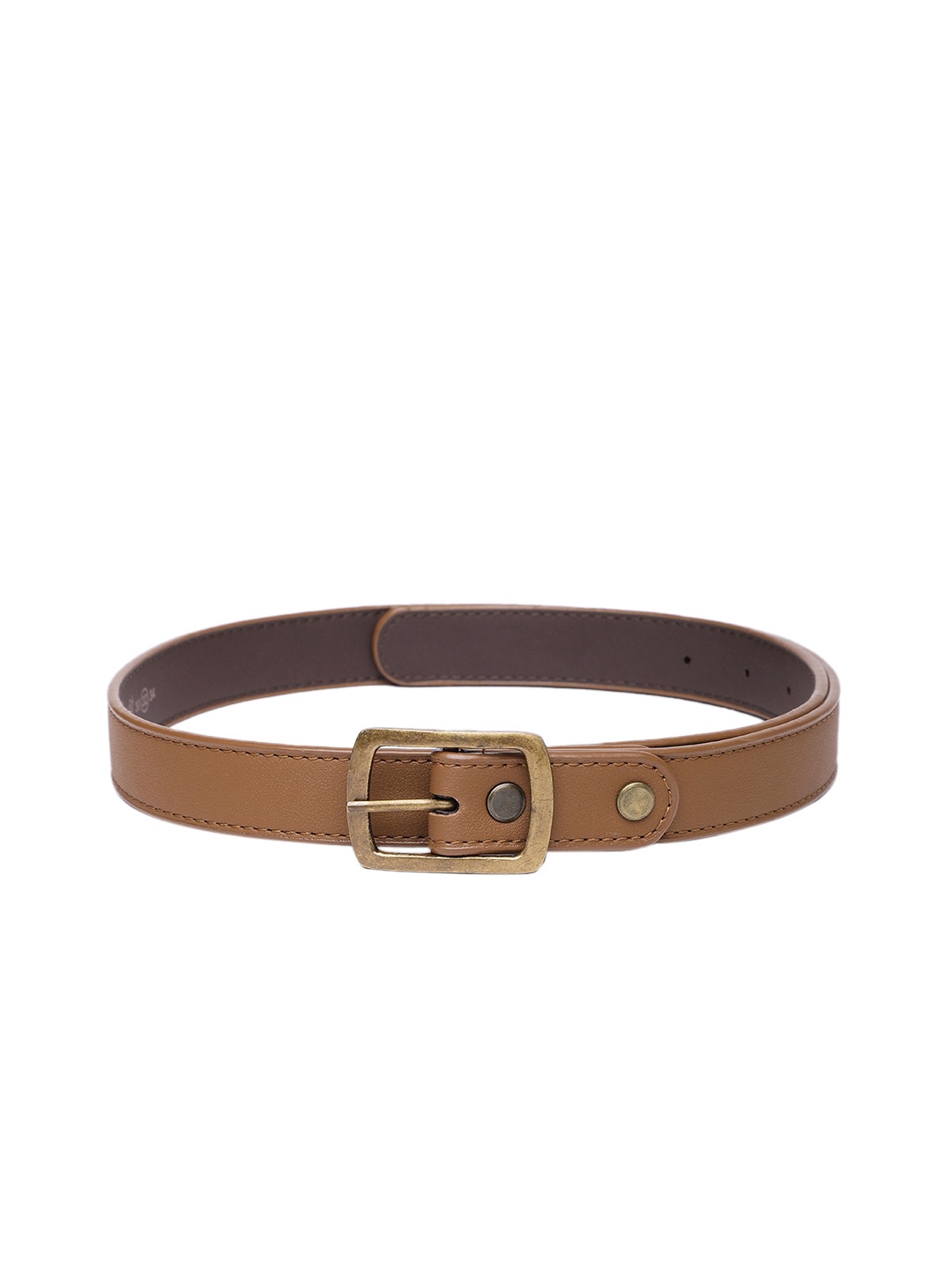 

Baggit Women Solid Belt, Khaki