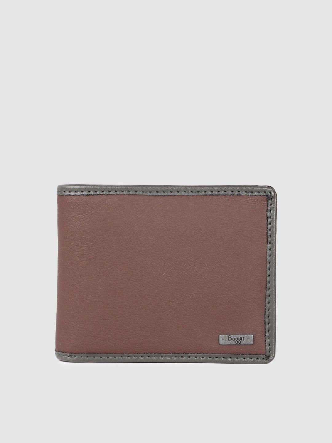 

Baggit Men Two Fold Wallet, Brown