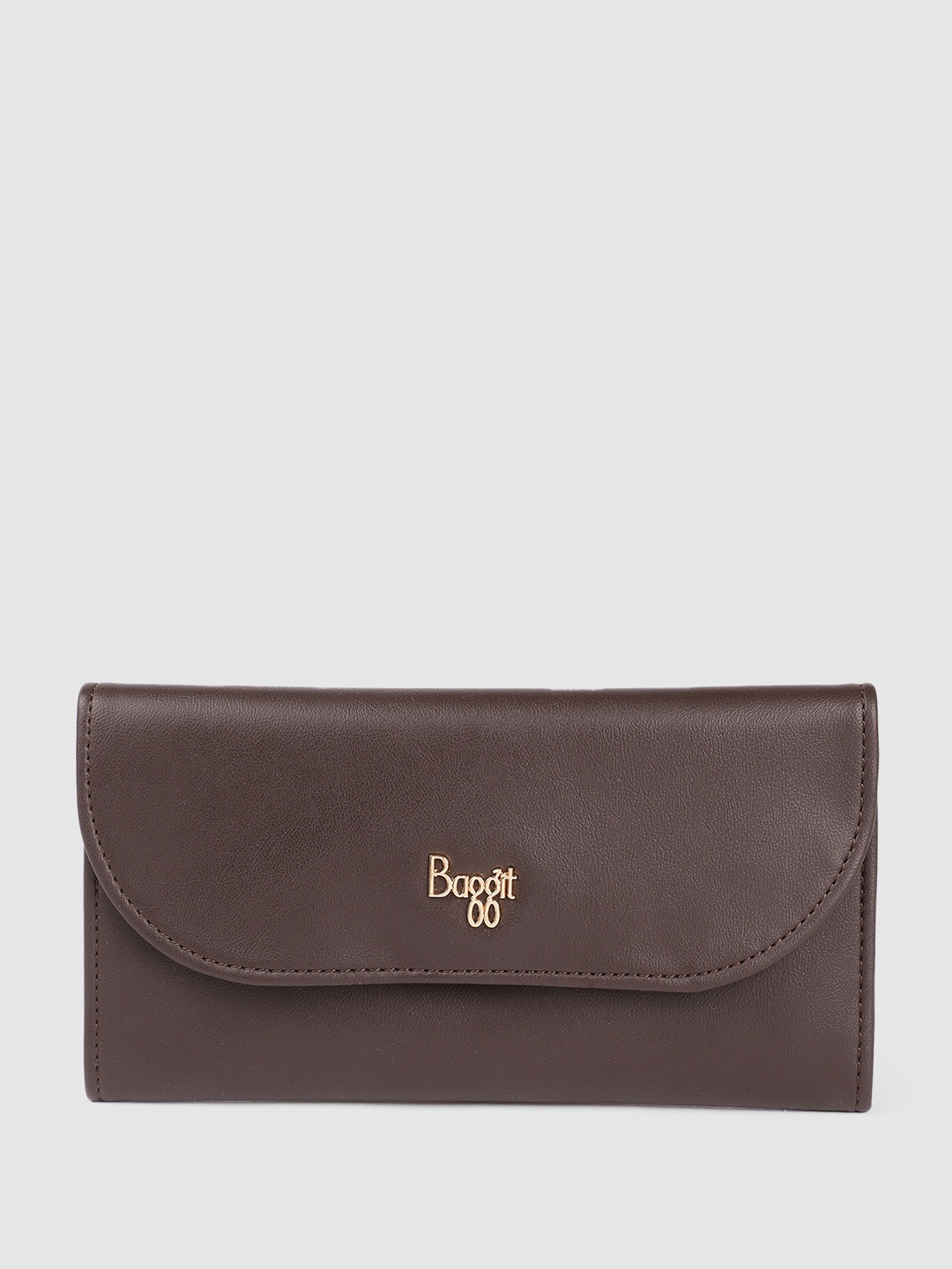 

Baggit Women Envelope Wallet, Brown