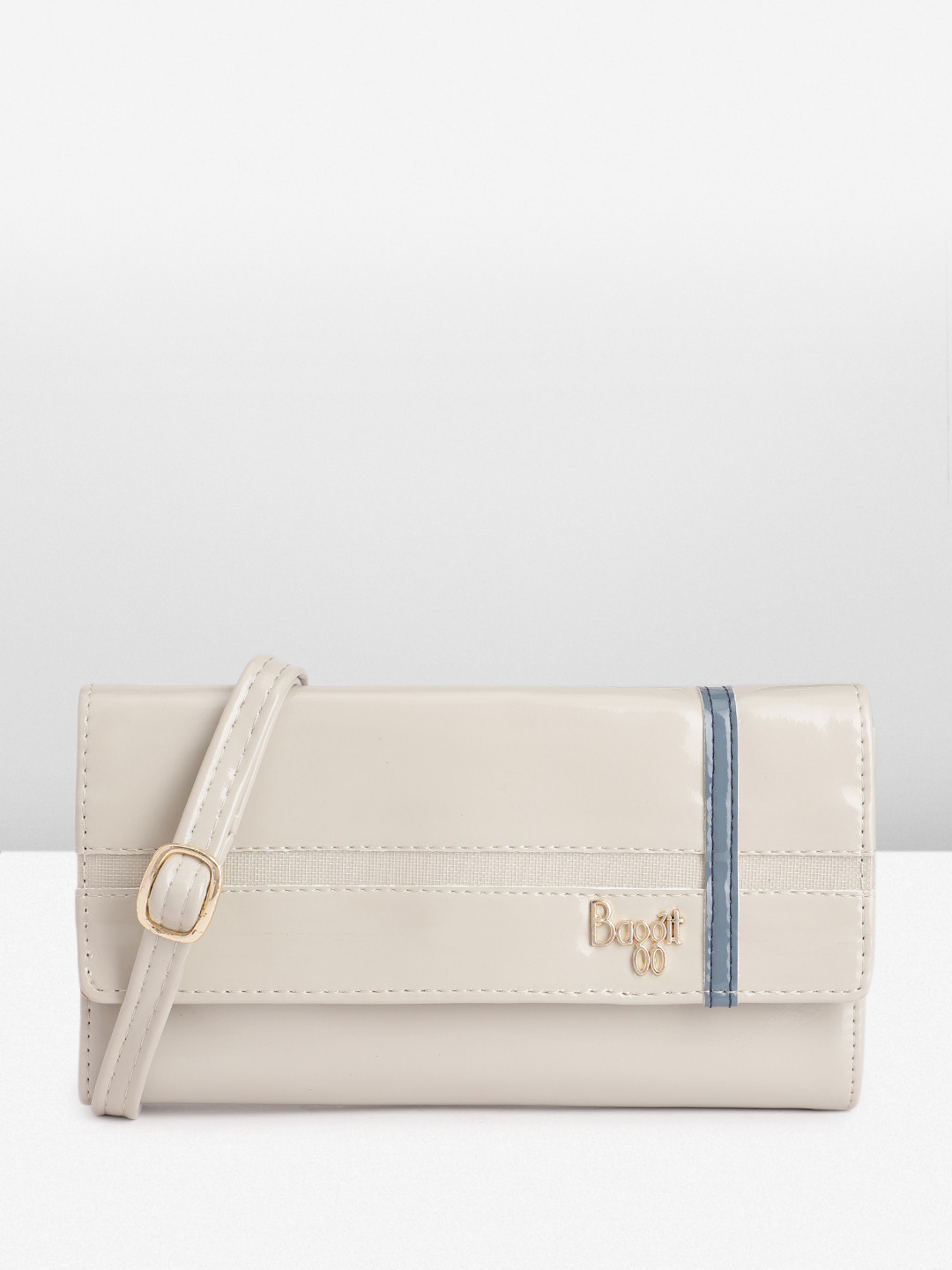 

Baggit Women Envelope Wallet, Off white