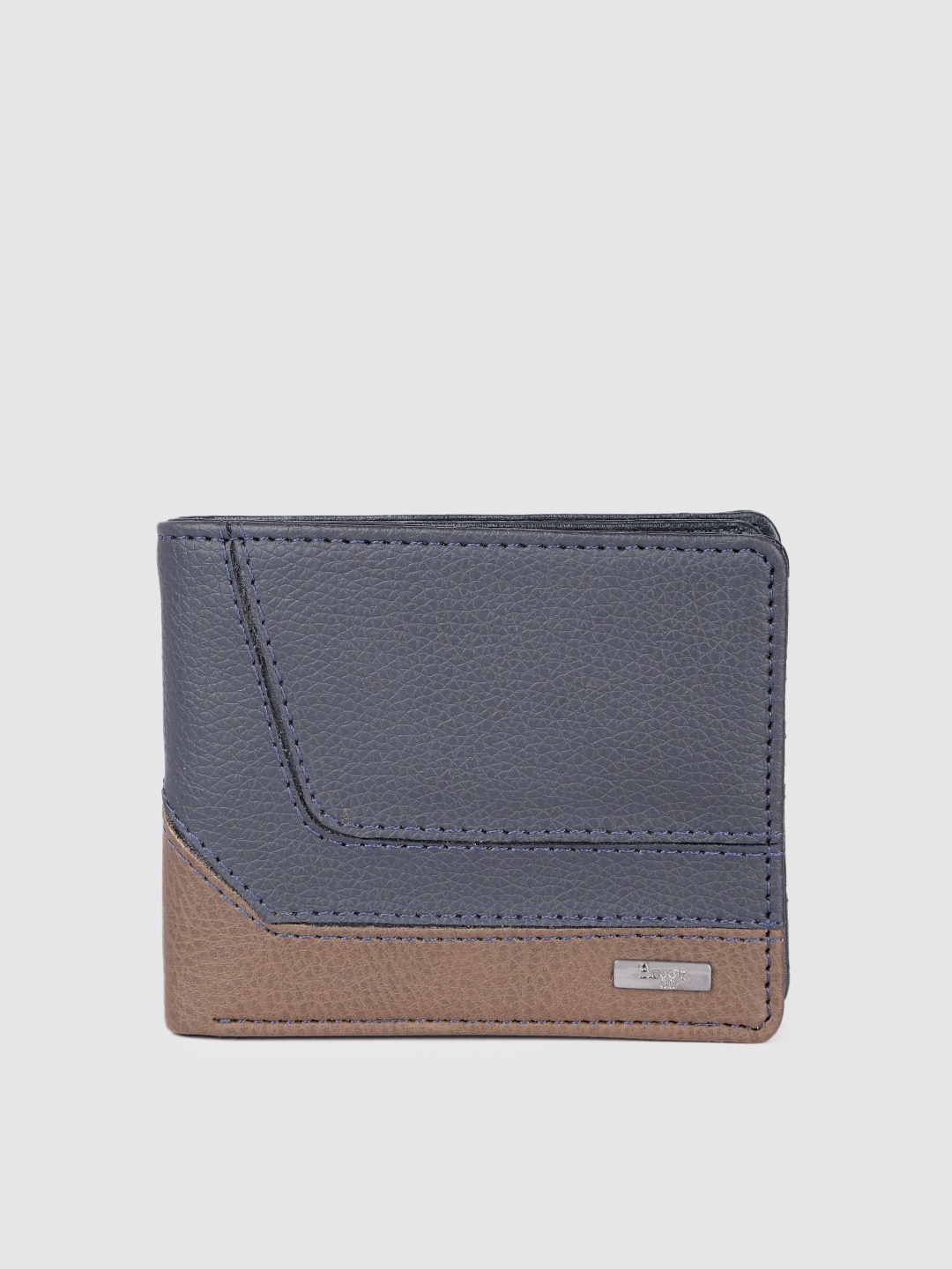 

Baggit Men Two Fold Wallet, Blue