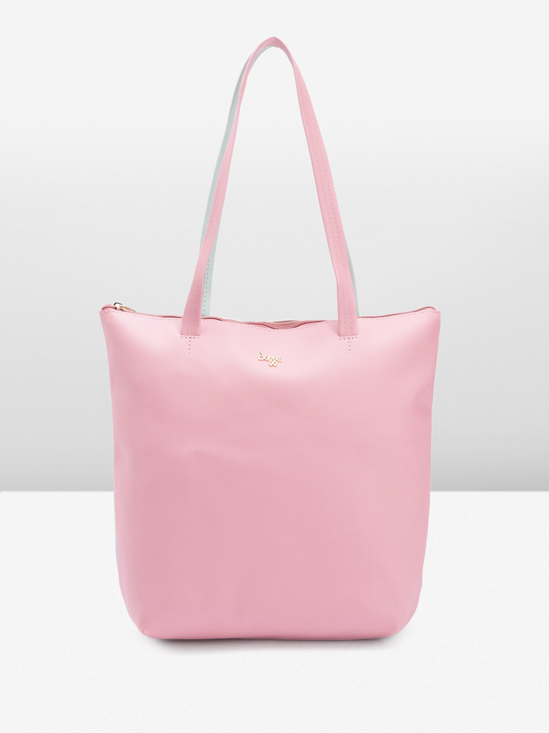 

Baggit Structured Shoulder Bag, Pink