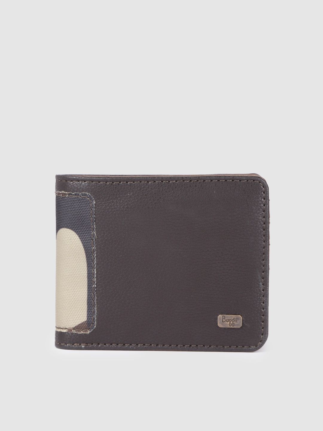 

Baggit Men Two Fold Wallet, Brown