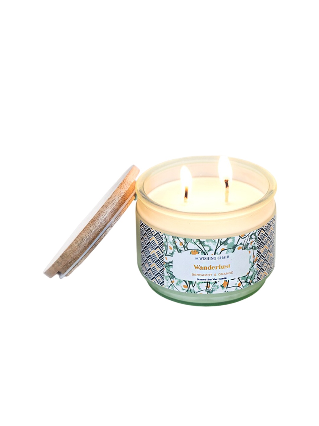 

The Wishing Chair Green Wanderlust Scented Soy Wax Jar Candle