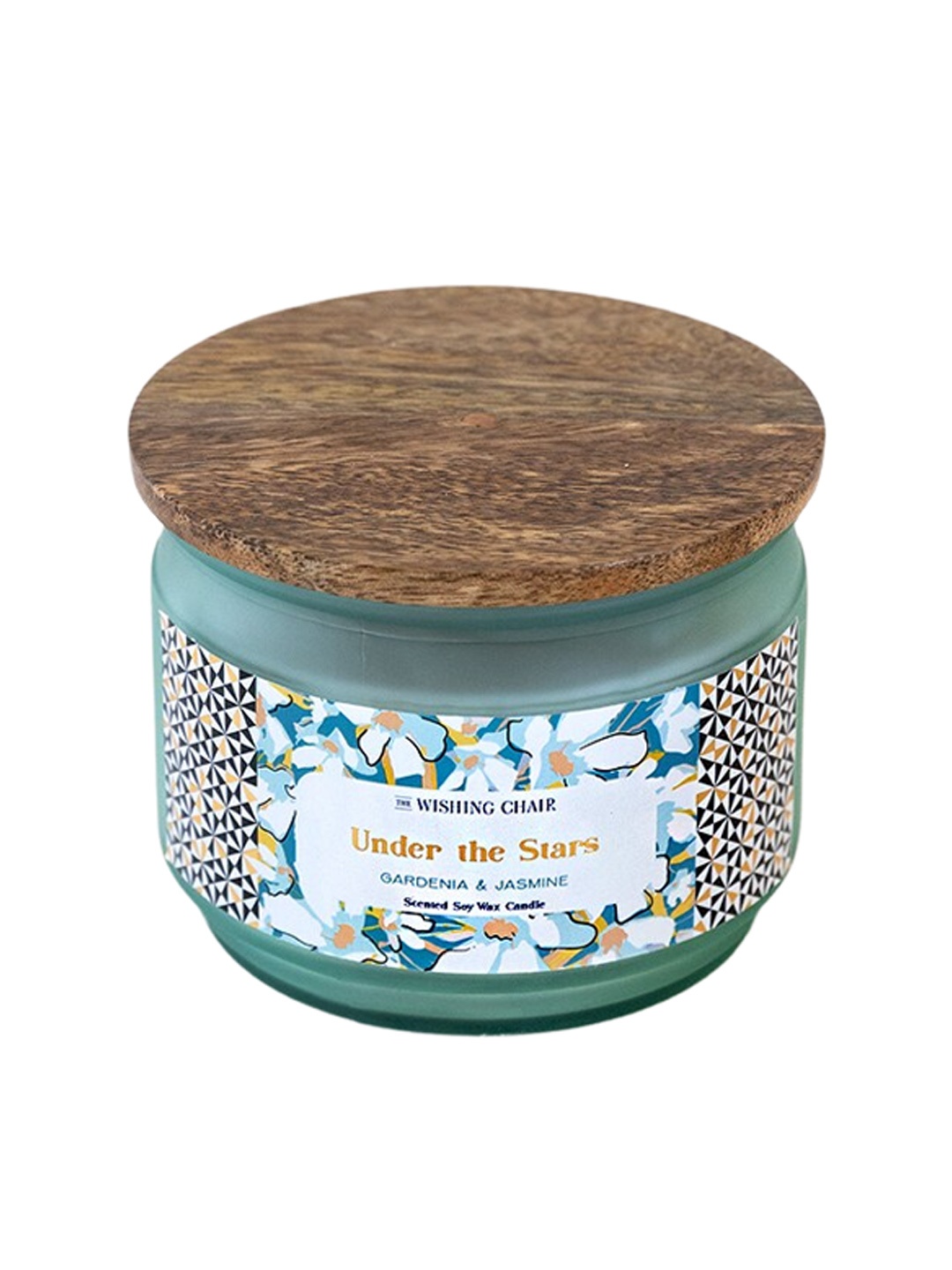 

The Wishing Chair Under The Stars Blue Gardenia & Jasmine Scented Soy Wax Jar Candle