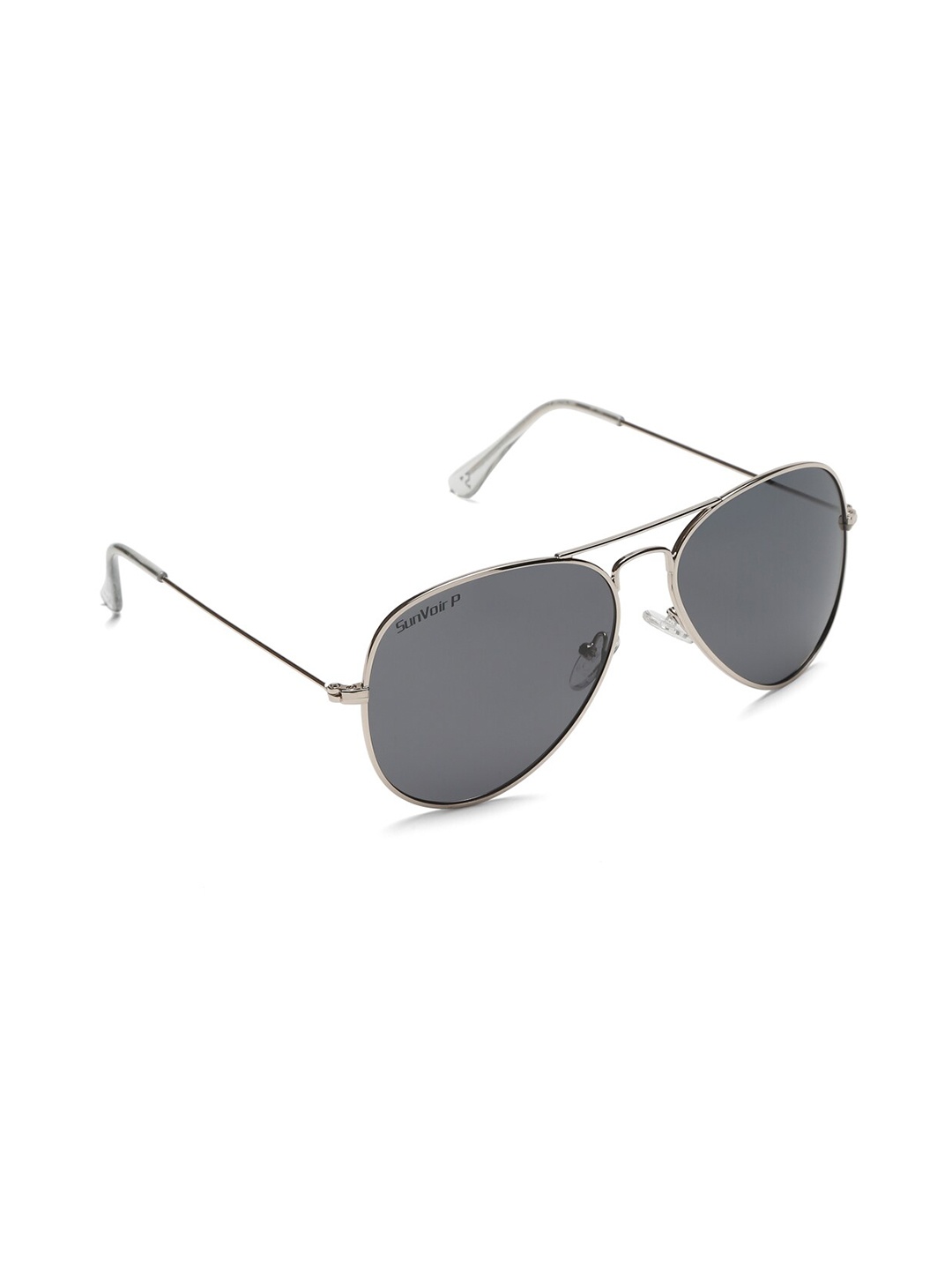 

SUNNIES Aviator Sunglasses with Polarised Lens SUNNIES-021-C3, Black
