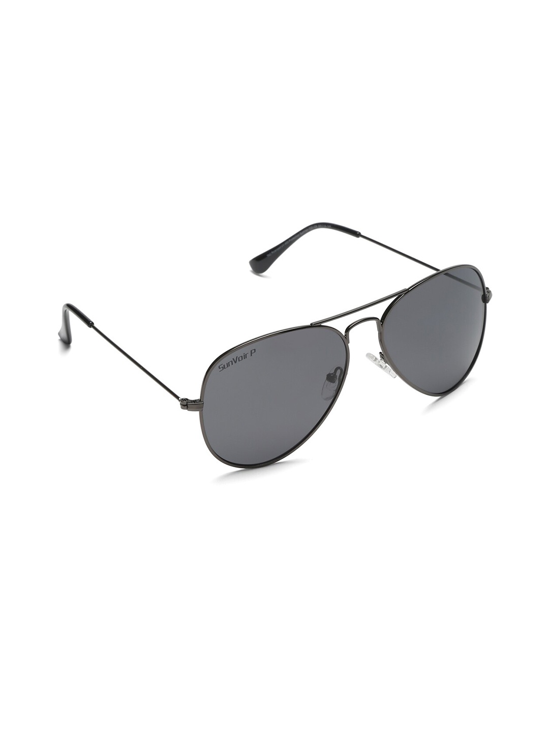 

SUNNIES Aviator Sunglasses with Polarised Lens SUNNIES-020-C8-Black