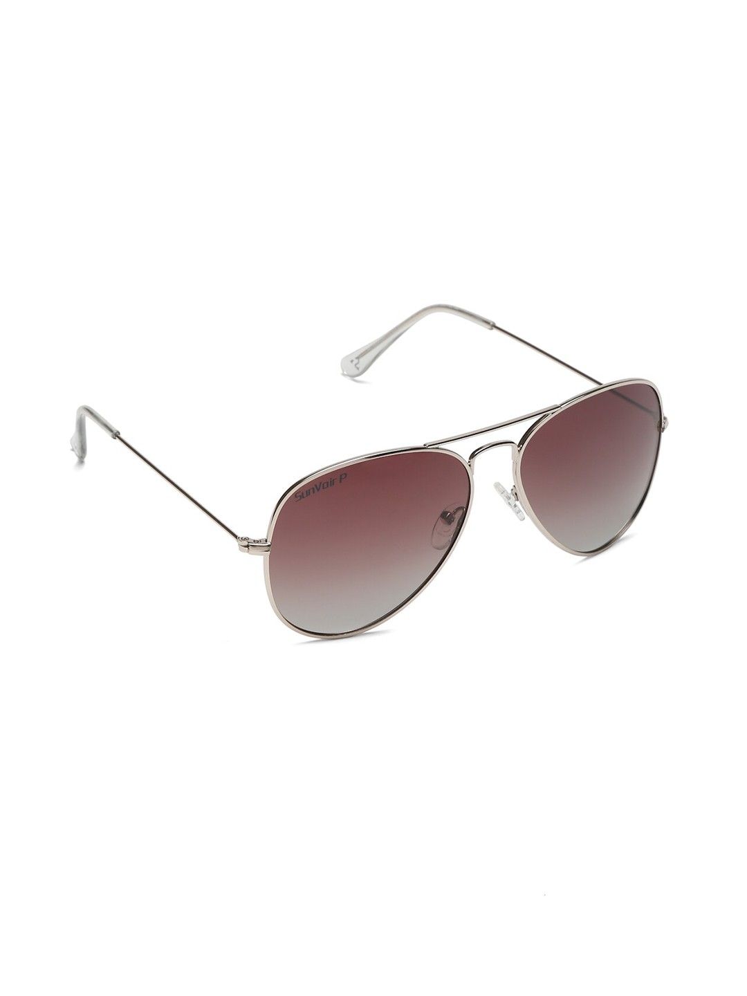 

SUNNIES Aviator Sunglasses With Polarised Lens SUNNIES-021-C6, Brown
